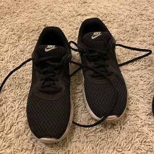 Black & white nikes